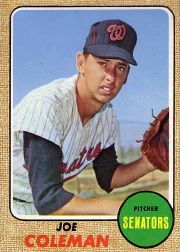 1968 Topps Baseball Cards      573     Joe Coleman